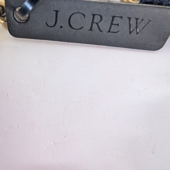 J.Crew Necklace & Matching Bracelet Rhinestone Fabric Bohemian - Picture 3 of 4